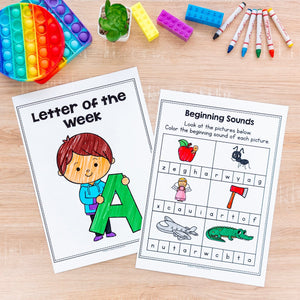 Buy3Get1 FREE B4 - Alphabet, Math and Literacy, Sight Words, Numbers 0-20