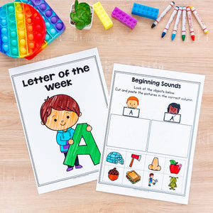 Buy3Get1 FREE B4 - Alphabet, Math and Literacy, Sight Words, Numbers 0-20