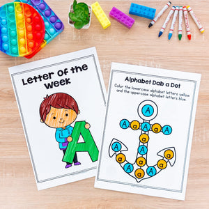 Buy3Get1 FREE B4 - Alphabet, Math and Literacy, Sight Words, Numbers 0-20