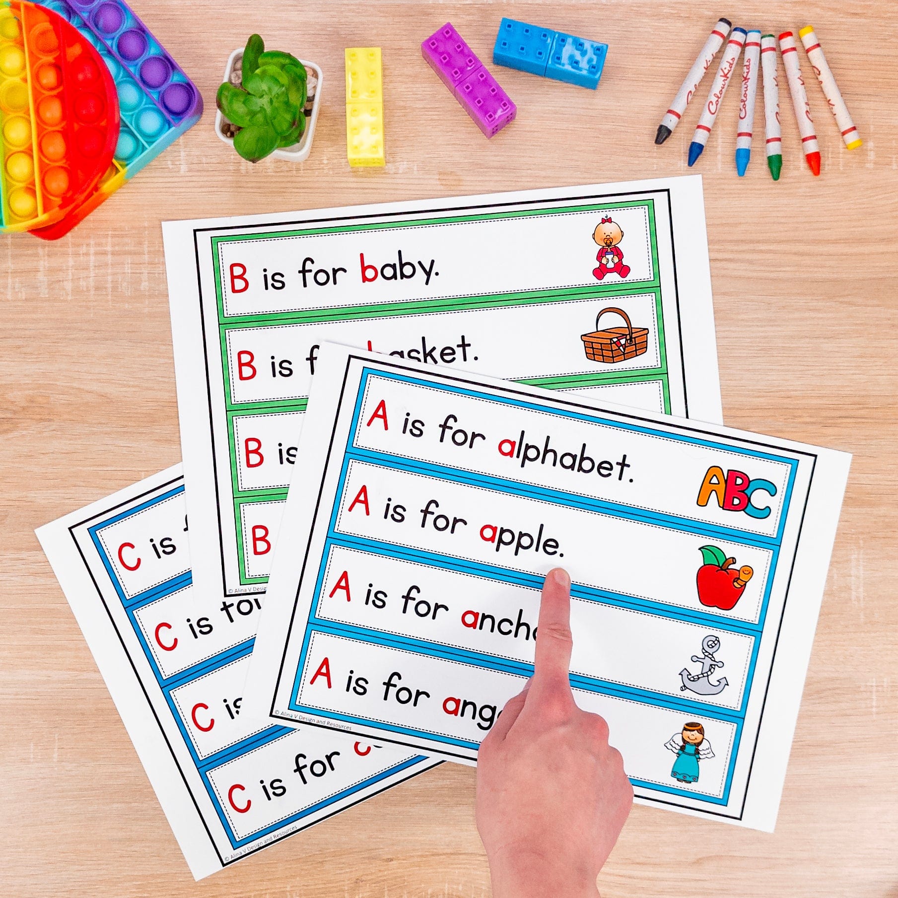 The Ultimate Alphabet Bundle just $19 ($150 VALUE) – My Nerdy Teacher