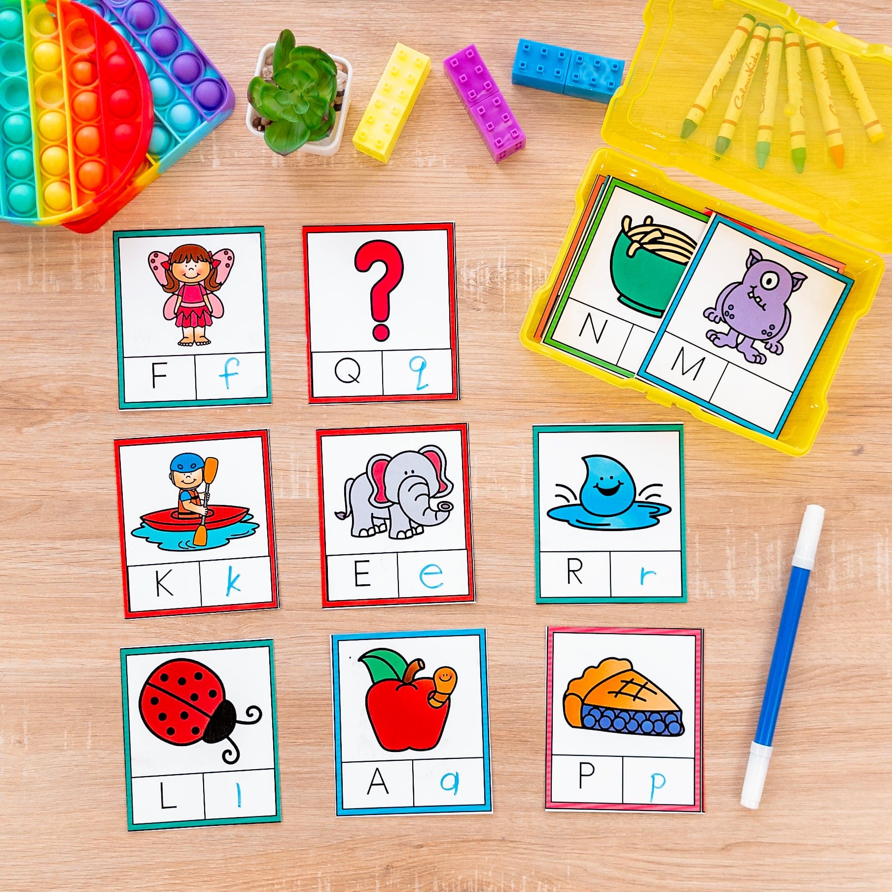 Alphabet Adventure Bundle – Wee Gallery