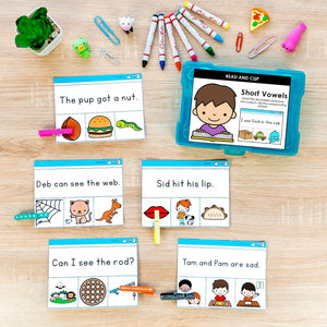 30,000+ SOR Phonics Task Cards Bundle