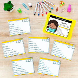 30,000+ SOR Phonics Task Cards Bundle