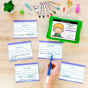 30,000+ SOR Phonics Task Cards Bundle