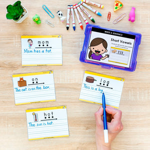 30,000+ SOR Phonics Task Cards Bundle