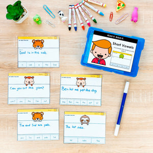 30,000+ SOR Phonics Task Cards Bundle