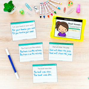 30,000+ SOR Phonics Task Cards Bundle