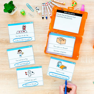 30,000+ SOR Phonics Task Cards Bundle