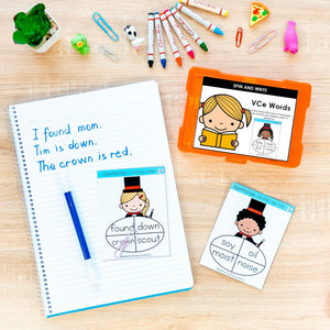 30,000+ SOR Phonics Task Cards Bundle