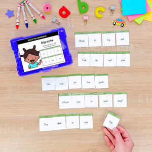 30,000+ SOR Phonics Task Cards Bundle