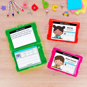 30,000+ SOR Phonics Task Cards Bundle