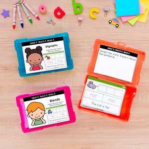 30,000+ SOR Phonics Task Cards Bundle