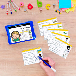 30,000+ SOR Phonics Task Cards Bundle