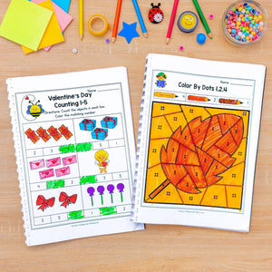 Buy3Get1 FREE B4 - Alphabet, Math and Literacy, Sight Words, Numbers 0-20