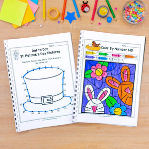 Buy3Get1 FREE B4 - Alphabet, Math and Literacy, Sight Words, Numbers 0-20