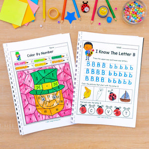 Buy3Get1 FREE B4 - Alphabet, Math and Literacy, Sight Words, Numbers 0-20