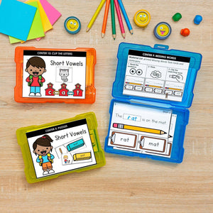 30,000+ SOR Phonics Task Cards Bundle