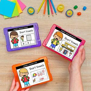 30,000+ SOR Phonics Task Cards Bundle