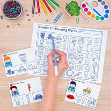 Load image into Gallery viewer, August &amp; September - Kindergarten Morning Bins