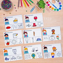 Load image into Gallery viewer, August &amp; September - Kindergarten Morning Bins