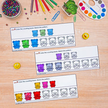 Load image into Gallery viewer, August &amp; September - Kindergarten Morning Bins