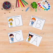 Load image into Gallery viewer, August &amp; September - Kindergarten Morning Bins