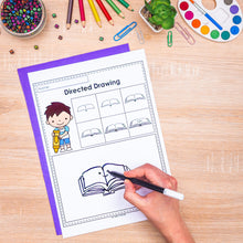 Load image into Gallery viewer, August &amp; September - Kindergarten Morning Bins