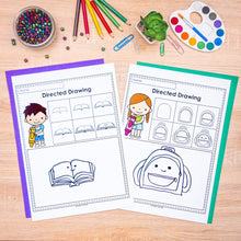 Load image into Gallery viewer, August &amp; September - Kindergarten Morning Bins