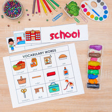 Load image into Gallery viewer, August &amp; September - Kindergarten Morning Bins