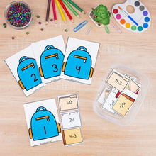 Load image into Gallery viewer, August &amp; September - Kindergarten Morning Bins