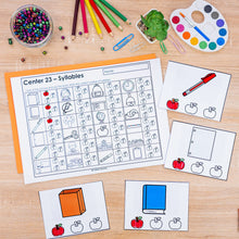 Load image into Gallery viewer, August &amp; September - Kindergarten Morning Bins