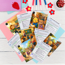 Load image into Gallery viewer, 240 Feelings &amp; Emotions Conversation Cards for Kids | Who What Why Cards | Social Skills, Safety &amp; Self-Regulation