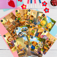 Load image into Gallery viewer, 240 Feelings &amp; Emotions Conversation Cards for Kids | Who What Why Cards | Social Skills, Safety &amp; Self-Regulation