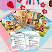 Load image into Gallery viewer, 240 Feelings &amp; Emotions Conversation Cards for Kids | Who What Why Cards | Social Skills, Safety &amp; Self-Regulation