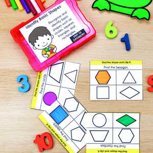 1st Grade Math Task Cards, Centers, Games MEGA BUNDLE - CCSS Aligned