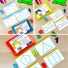 Load image into Gallery viewer, 1st Grade Math Task Cards, Centers, Games MEGA BUNDLE - CCSS Aligned