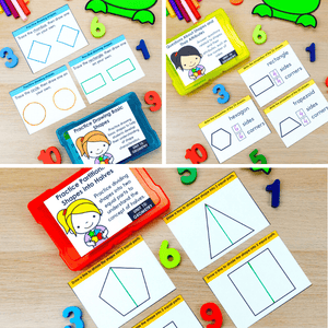 1st Grade Math Task Cards, Centers, Games MEGA BUNDLE - CCSS Aligned