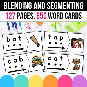 Buy3Get1 FREE B1 - SOR Decodable Passages, Reading Intervention, Blending and Segmenting