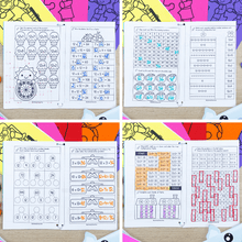 Load image into Gallery viewer, Buy3Get1 FREE B17 - Addition, Subtraction, Multiplication &amp; Division Mini Books