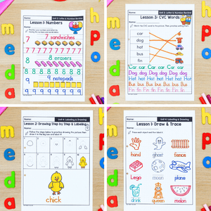 Kindergarten Writing Curriculum BUNDLE