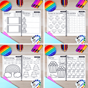 Editable Spelling Activities & Word Work For Any Word List BUNDLE