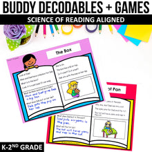 Load image into Gallery viewer, Buddy Decodables + Games MEGA BUNDLE - SOR Aligned - K-2nd Grade
