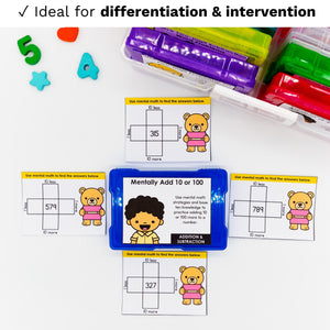 2nd Grade Math Task Cards