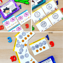 Load image into Gallery viewer, 1st Grade Math Task Cards, Centers, Games MEGA BUNDLE - CCSS Aligned