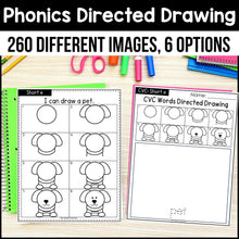 Load image into Gallery viewer, Phonics Directed Drawing and Writing - Kindergarten and 1st Grade