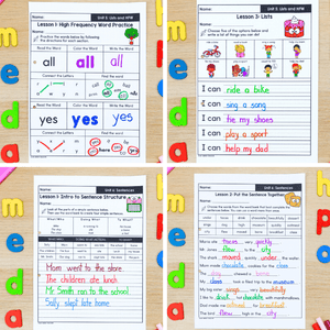 Kindergarten Writing Curriculum BUNDLE