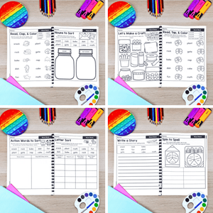 Editable Spelling Activities & Word Work For Any Word List BUNDLE