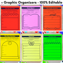 Load image into Gallery viewer, Paragraph of the Week + Graphic Organizers - Editable