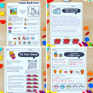 Life Skill of the Week - Posters, Activities & Homework