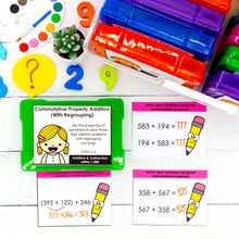 Load image into Gallery viewer, 3rd Grade Math Task Cards - CCSS Aligned